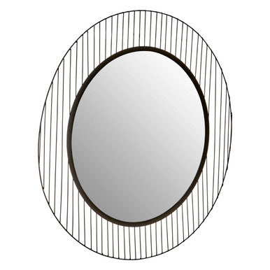 Linear Lines Frame Wall Mirror