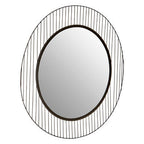 Linear Lines Frame Wall Mirror