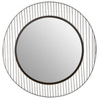 Linear Lines Frame Wall Mirror