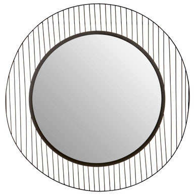 Linear Lines Frame Wall Mirror