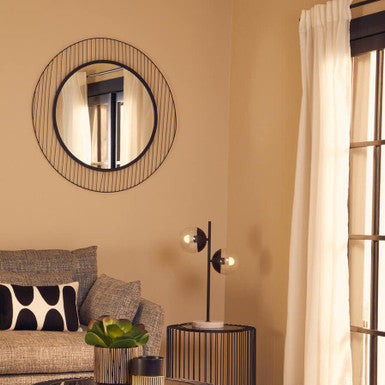Linear Lines Frame Wall Mirror
