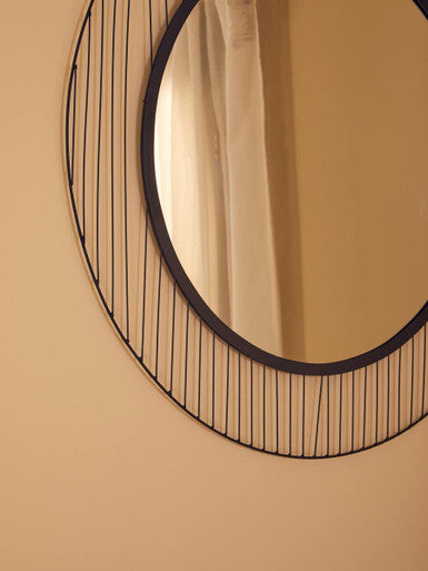 Linear Lines Frame Wall Mirror