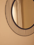 Linear Lines Frame Wall Mirror