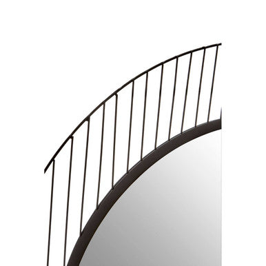 Linear Lines Frame Wall Mirror