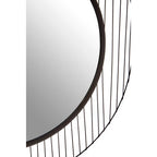 Linear Lines Frame Wall Mirror