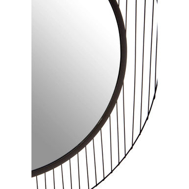 Linear Lines Frame Wall Mirror