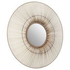 Wire Wall Mirror