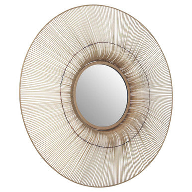 Wire Wall Mirror
