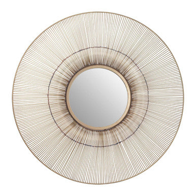 Wire Wall Mirror