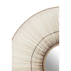 Wire Wall Mirror