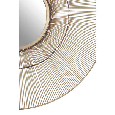Wire Wall Mirror