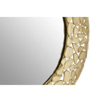 Pebble Effect Round Wall Mirror
