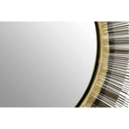 Brass Finish Wall Mirror