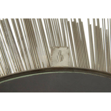 Brass Finish Wall Mirror