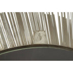 Brass Finish Wall Mirror