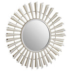 Sunburst Effect Wall Mirror