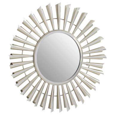 Sunburst Effect Wall Mirror