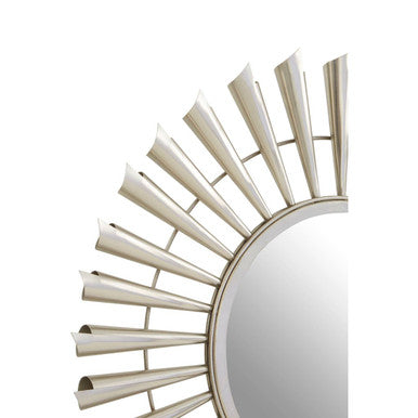 Sunburst Effect Wall Mirror