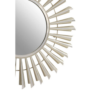 Sunburst Effect Wall Mirror