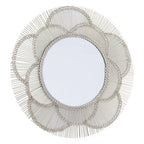 Floral Effect Wall Mirror