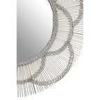Floral Effect Wall Mirror