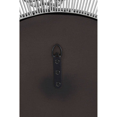 Floral Effect Wall Mirror
