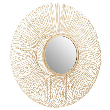 Twisted Wire Wall Mirror