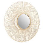 Twisted Wire Wall Mirror