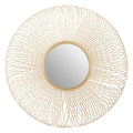 Twisted Wire Wall Mirror