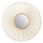 Twisted Wire Wall Mirror
