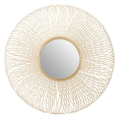 Twisted Wire Wall Mirror