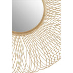 Twisted Wire Wall Mirror
