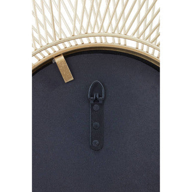Twisted Wire Wall Mirror
