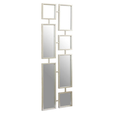 Silver Multi Frame Mirror