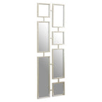 Silver Multi Frame Mirror