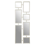 Silver Multi Frame Mirror