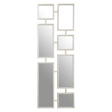 Silver Multi Frame Mirror