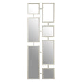 Silver Multi Frame Mirror