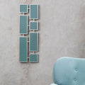 Silver Multi Frame Mirror