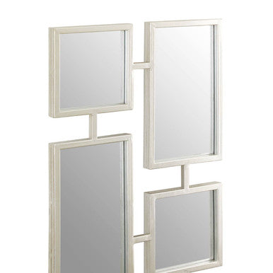 Silver Multi Frame Mirror