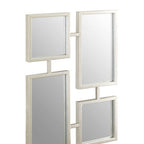 Silver Multi Frame Mirror