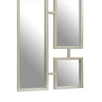 Silver Multi Frame Mirror