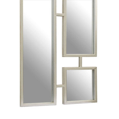 Silver Multi Frame Mirror