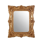 Gold Bevelled Edge Wall Mirror
