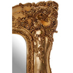 Gold Bevelled Edge Wall Mirror