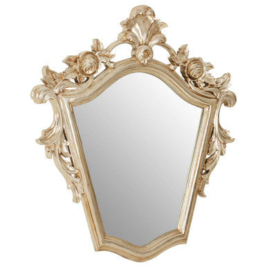 Champagne Tapered Wall Mirror