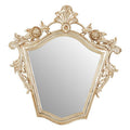 Champagne Tapered Wall Mirror