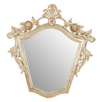 Champagne Tapered Wall Mirror