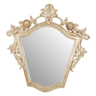 Champagne Tapered Wall Mirror