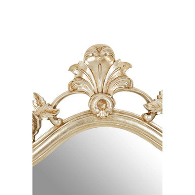 Champagne Tapered Wall Mirror